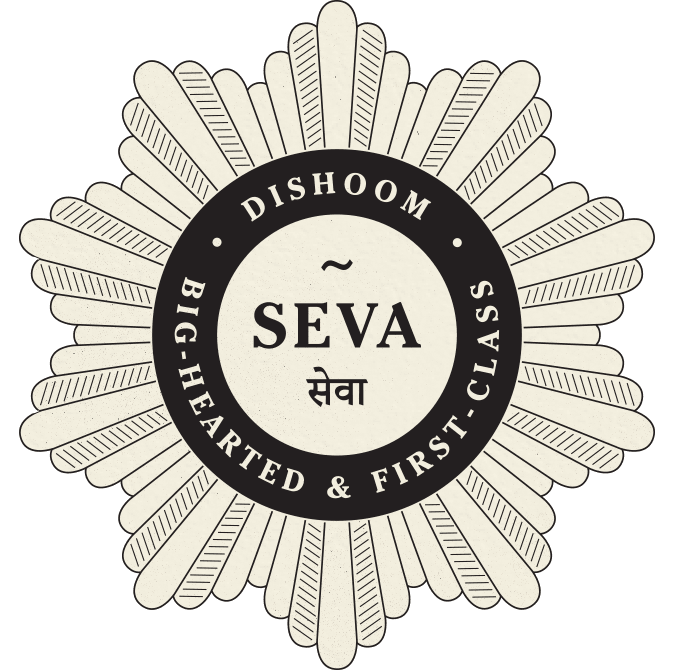 Seva badge - Big Hearted & First Class