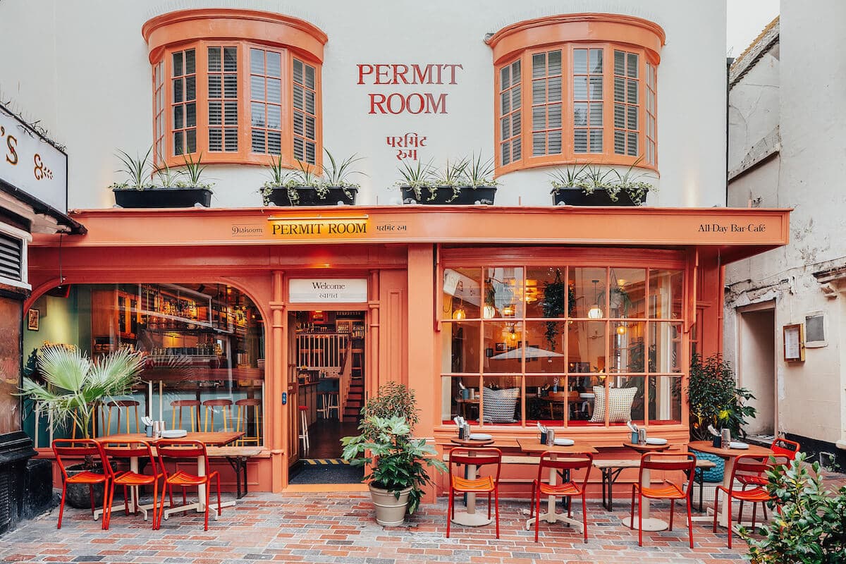 Brighton Exterior Cafe